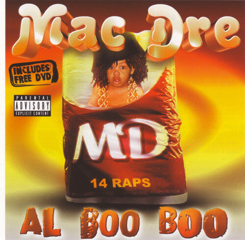 Mac Dre: Al Boo Boo - Yellow/orange