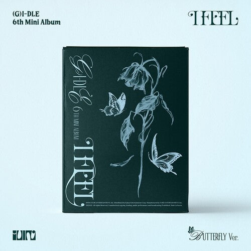 (G)I-Dle: I feel (Butterfly Ver.)