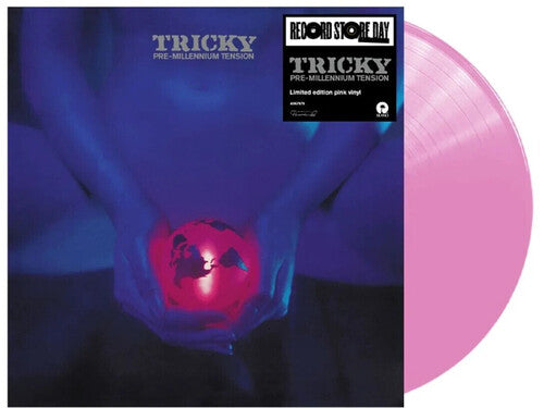 Tricky: Pre-Millenium Tension - Limited Pink Colored Vinyl