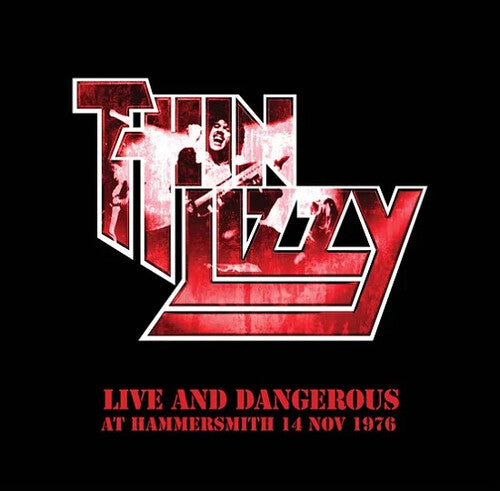 Thin Lizzy: Hammersmith 1976 - Limited
