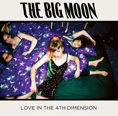Big Moon: Love In The 4th Dimension - Limited Green Colored Vinyl