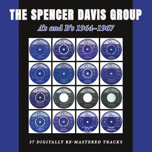 Davis, Spencer Group: A's & B's 1964-1967