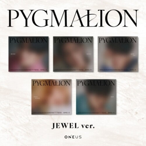 Oneus: Pygmalion - Jewel Case Random Cover Version - incl. 24pg Photobook, 16pg Lyrics Book, Postcard, Photocard, Wishcard + Sticker