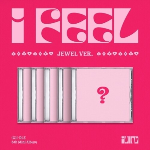 (G)I-Dle: I Feel - Jewel Case Version - Random Cover - incl. Booklet, Lyric Paper + Photocard