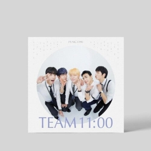 Peaktime: Team 11:00 Version - incl. 204pg Photobook, Poster, Sticker + 2 Photocards