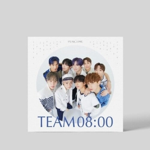 Peaktime: Team 08:00 Version - incl. 204pg Photobook, Poster, Sticker + 2 Photocards