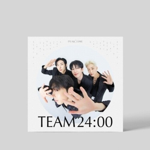 Peaktime: Team 24:00 Version - incl. 204pg Photobook, Poster, Sticker + 2 Photocards