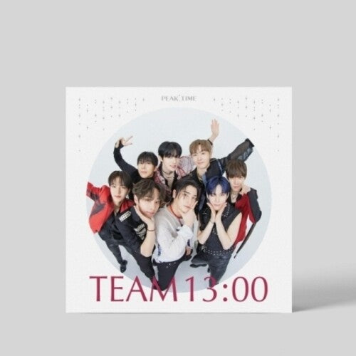 Peaktime: Team 13:00 Version - incl. 204pg Photobook, Poster, Sticker + 2 Photocards