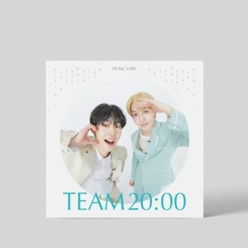 Peaktime: Team 20:00 Version - incl. 204pg Photobook, Poster, Sticker + 2 Photocards