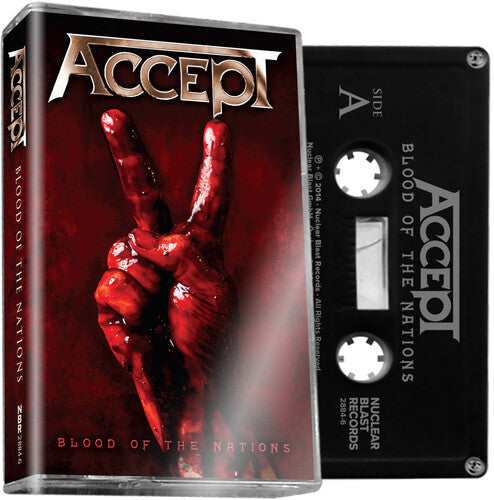 Accept: Blood Of The Nations - Black