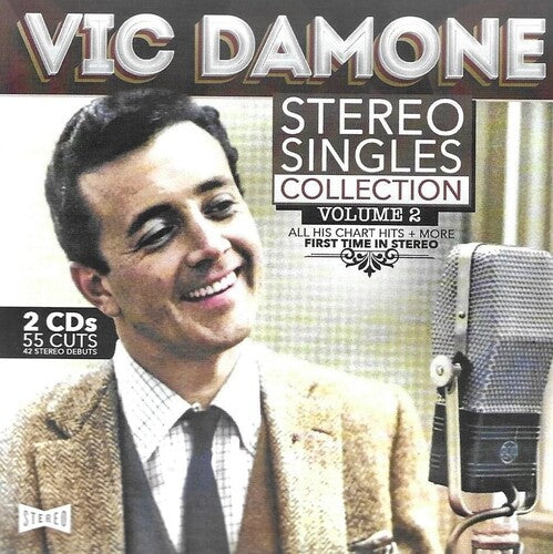 Damone, Vic: Stereo Singles Collection, Vol. 2