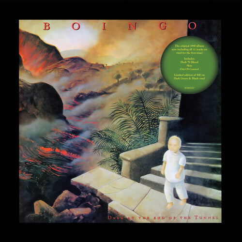 Oingo Boingo: Dark At The End Of The Tunnel - Forest Green