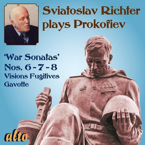 Richter, Sviatoslav: Richter plays Prokofiev 'War Sonatas' Nos. 6-7-8