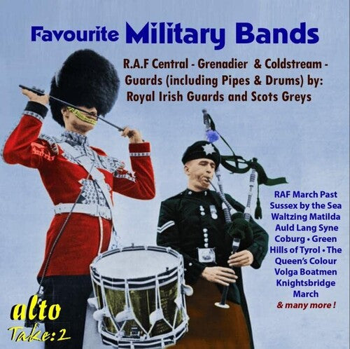 R.A.F. Central Band: Favourite Military Bands - Best New Collection!
