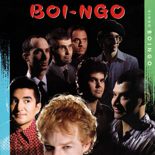 Oingo Boingo: BOI-NGO - Green/Gold