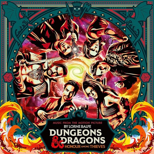 Balfe, Lorne: Dungeons & Dragons: Honor Among Thieves (Soundtrack) [2 LP]