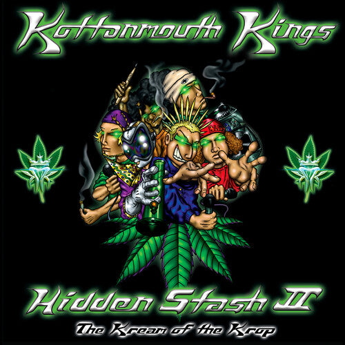 Kottonmouth Kings: Hidden Stash Ii - The Kream Of The Krop - Silver