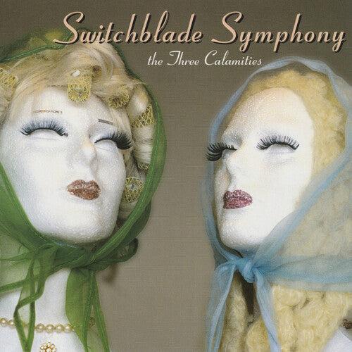 Switchblade Symphony: The Three Calamities - Green/blue Split