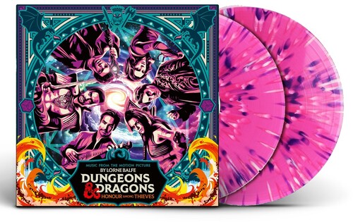 Balfe, Lorne: Dungeons & Dragons: Honor Among Thieves (Soundtrack) [Dragon Fire Red 2 LP]