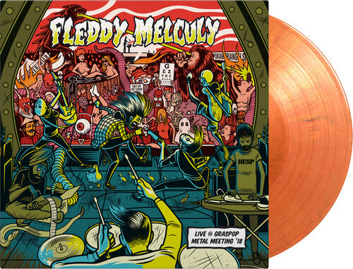 Melculy, Fleddy: Live At Graspop Metal Meeting '18