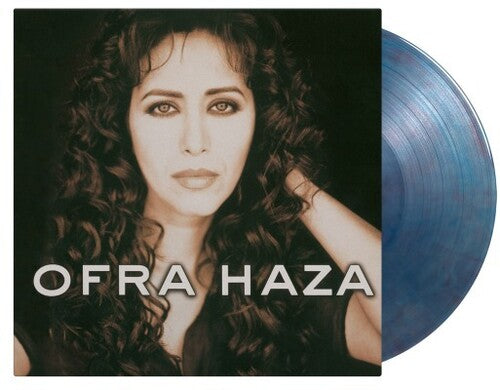 Haza, Ofra: Ofra Haza - Limited 180-Gram Blue & Red Marble Colored Vinyl