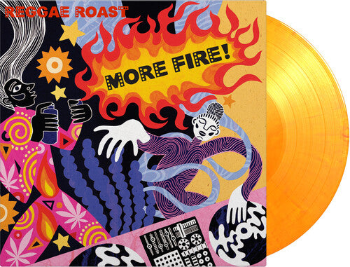 Reggae Roast: More Fire - Limited Gatefold 180-Gram Flaming Orange Colored Vinyl