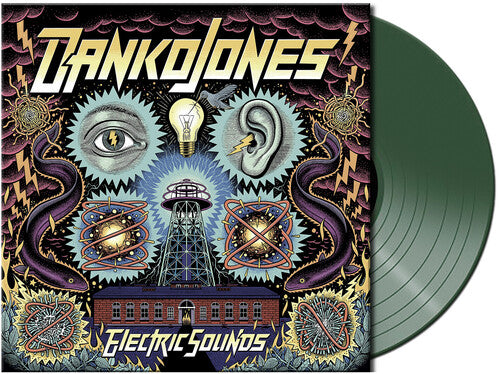 Danko Jones: Electric Sounds - Dark Green