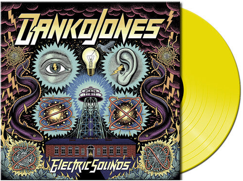 Danko Jones: Electric Sounds - Yellow