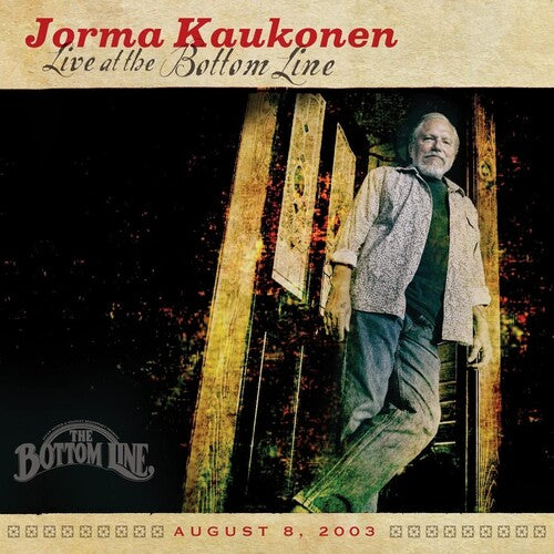 Kaukonen, Jorma: Live At The Bottom Line