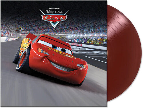 Songs From Cars / Various: Songs From Cars / Various - Limited Dark Red Colored Vinyl