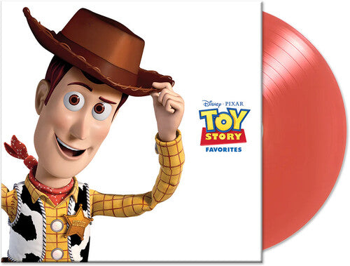 Toy Story Favorites / Various: Toy Story Favorites / Various - Limited Red Colored Vinyl