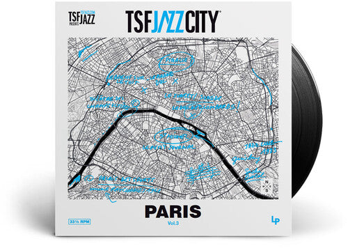 Tsf Jazz City: Paris / Various: TSF Jazz City: Paris / Various