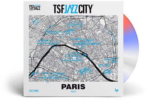 Tsf Jazz City: Paris / Various: TSF Jazz City: Paris / Various