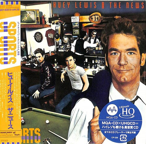Lewis, Huey & the News: Sports - MQA-UHQCD - Deluxe Edition