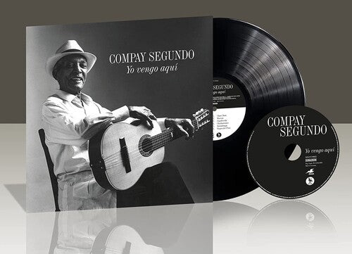 Compay Segundo: Yo Vengo Aqui - LP with CD