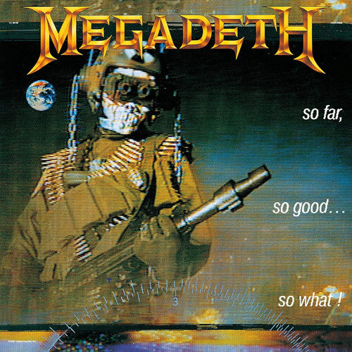 Megadeth: So Far So Good So What - Limited SHM