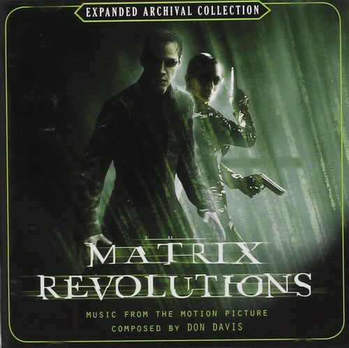 Davis, Don: Matrix Revolutions (Original Soundtrack) - Expanded Edition