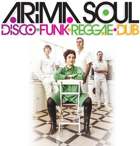 Arima Soul: Disco-Funk-Reggae-Dub