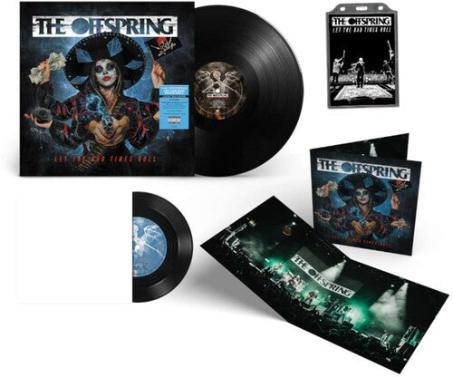 Offspring: Let The Bad Times Roll: Tour Edition - Limited Edition includes 4-page Booklet of Tour photos, Replica Souveneir Backstage Pass & Bonus Live 7-Inch