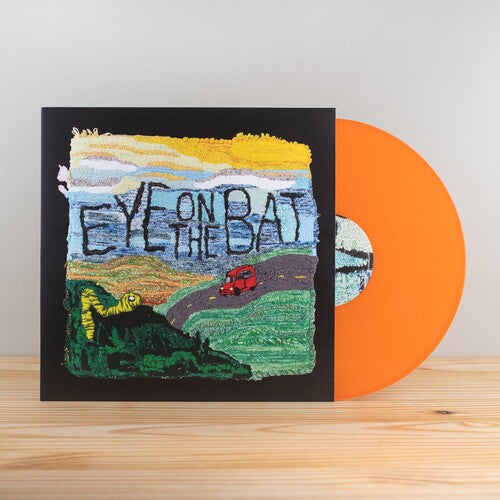 Palehound: Eye On The Bat - Clear Orange