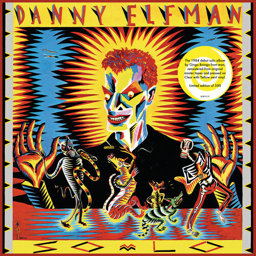 Elfman, Danny: So-lo - Yellow Swirl