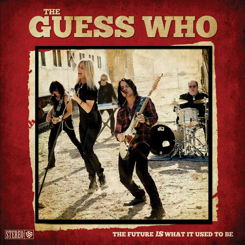 Guess Who: The Future Is What It Used To Be - Red Marble