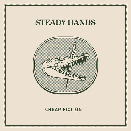 Steady Hands: Cheap Fiction - Electric Blue