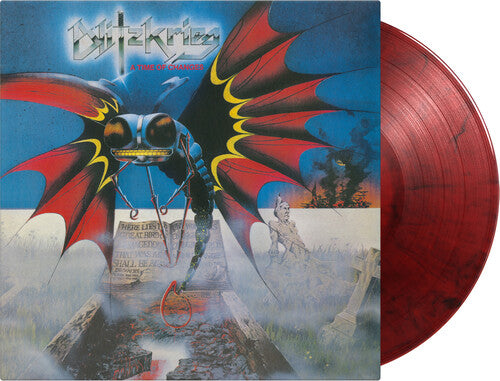 Blitzkrieg: Time Of Changes - Limited 180-Gram Translucent Red & Black Marble Colored Vinyl