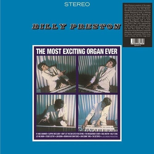 Preston, Billy: The Most Exciting Organ Ever