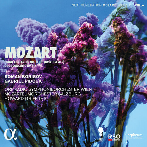 Mozart / Borisov / Pidoux / Griffiths: Piano Concertos Nos. 11 & 13 (K. 413 & 415) Oboe