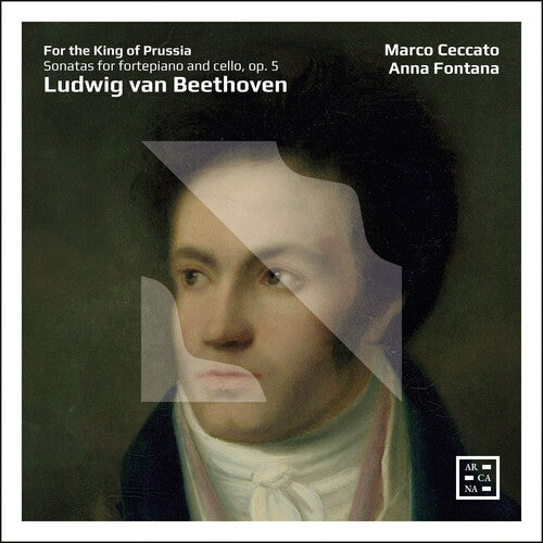 Lebrun / Ceccato / Fontana: For the King of Prussia - Sonatas for Fortepiano