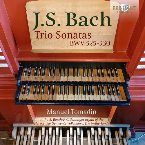 Bach, J.S. / Tomadin: Trio Sonatas BWV 525-530