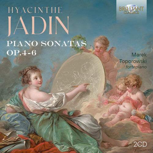 Jadin / Toporowski: Piano Sonatas Op. 4-6