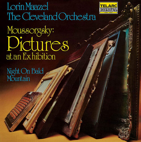 Mussorgsky / Maazel / Cleveland Orchestra: Pictures at An Exhibition / Night on Bald Mountain